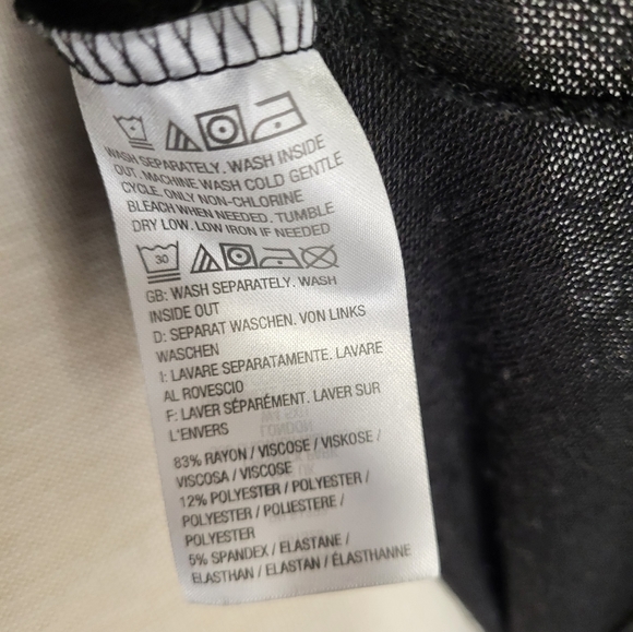 ANYBODY By QVC Long Sleeve Swing Top XS - Picture 5 of 5